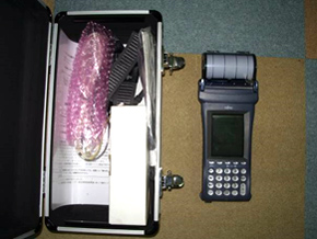 ハンディ−タ−ミナル　HT8S