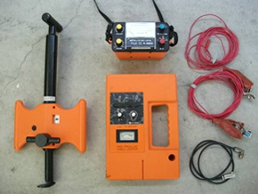 鉄管ケーブル探知器　<small>PL-801GXⅡ</small>
