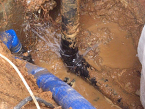 漏水修繕立会い