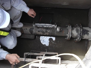 超音波流量測定調査