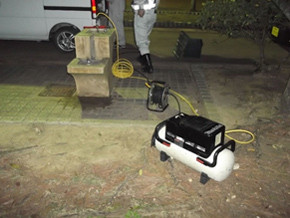 コンプレッサ調査